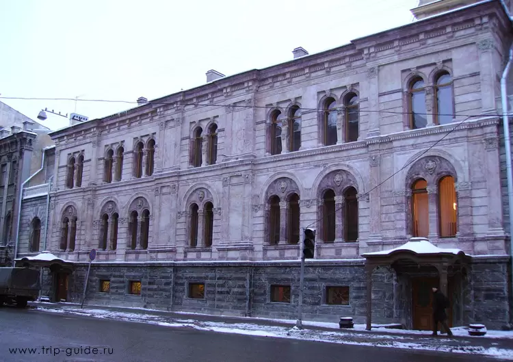 Малый мраморный дворец (особняк Н. А. Кушелева-Безбородко) Малый мраморный дворец (особняк Н. А. Кушелева-Безбородко)