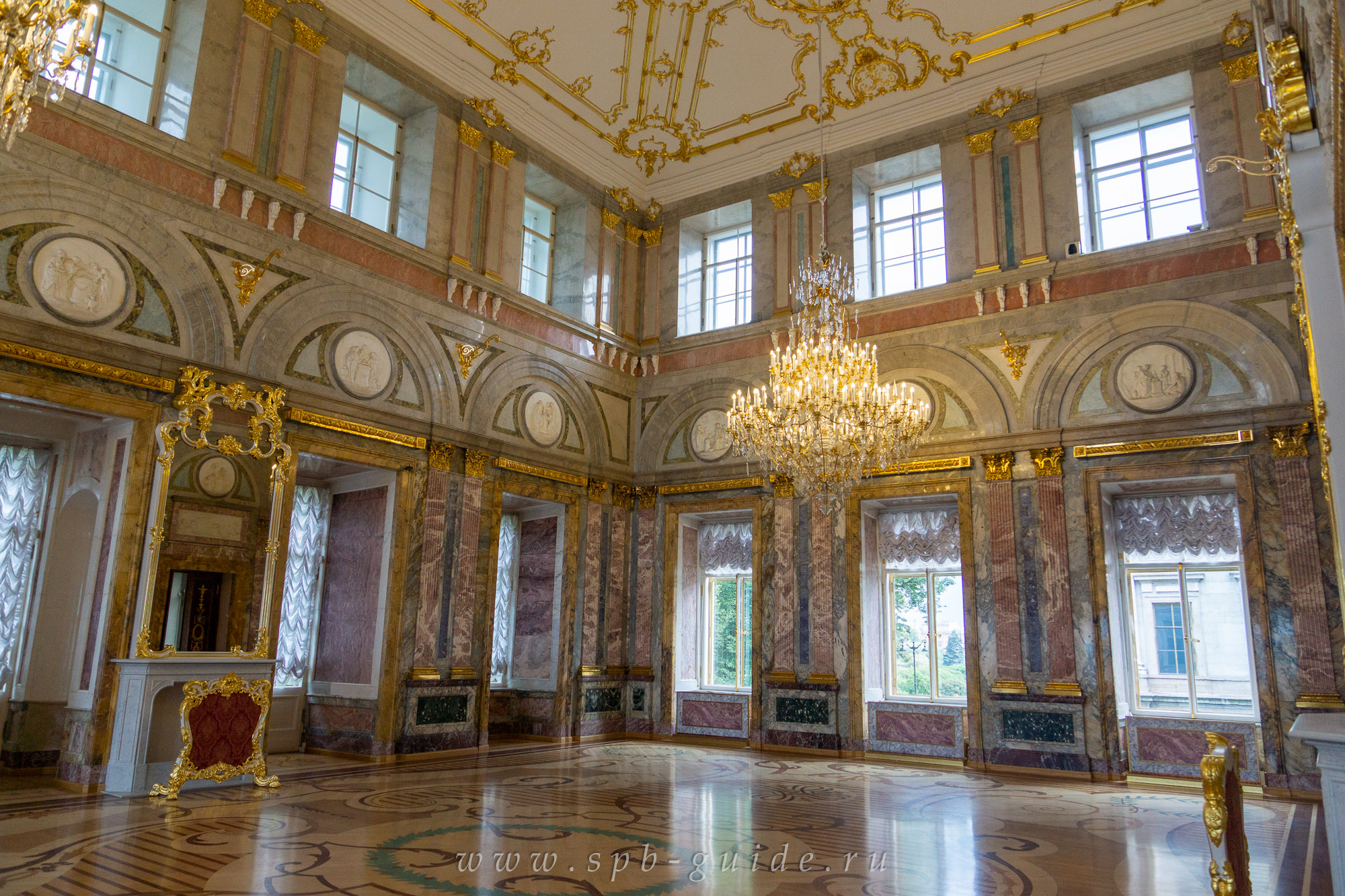 Мраморный дворец: история, 184 фото и практическая информация