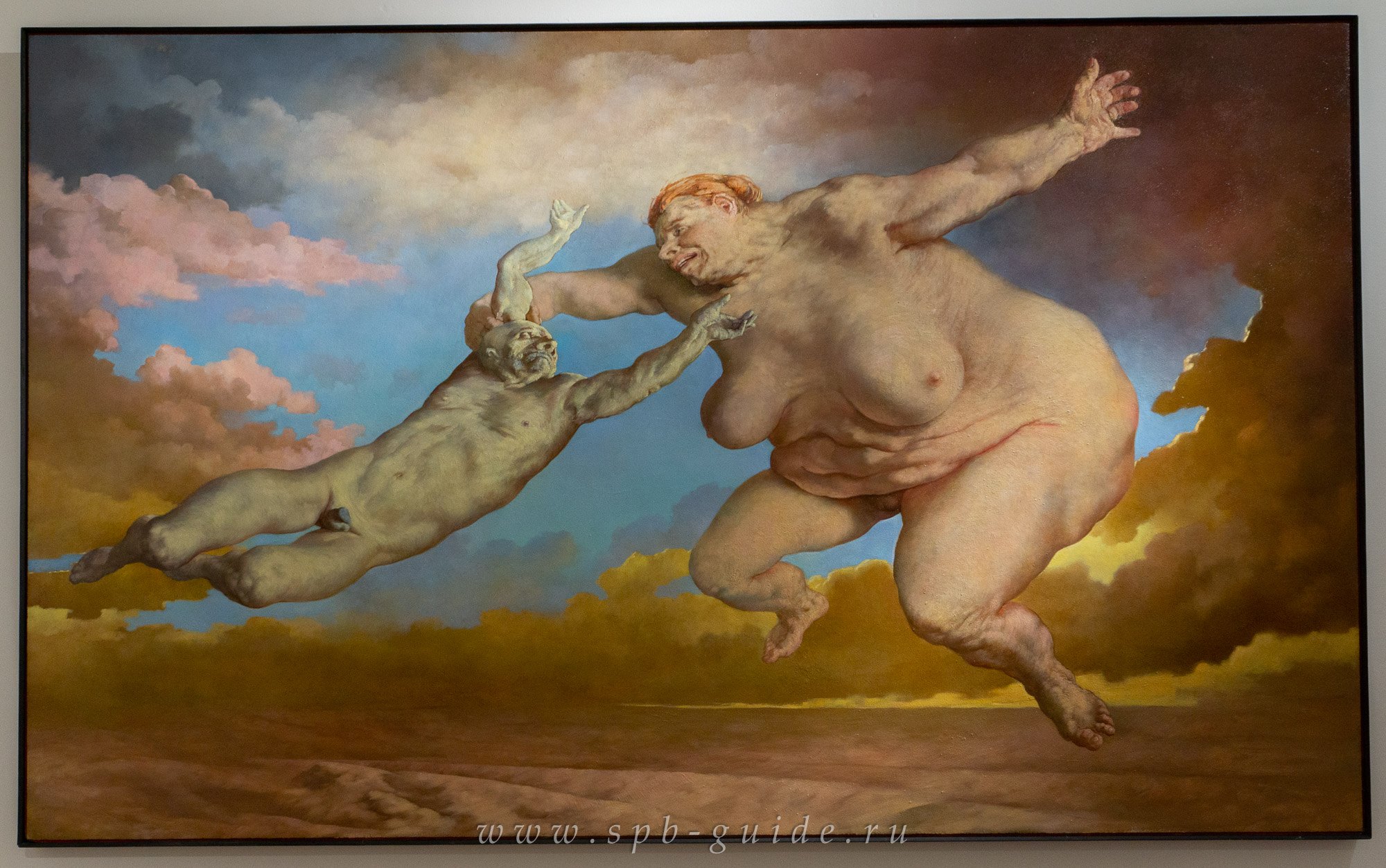 Саша Окунь «Женщина и мужчина», 2013 Саша Окунь «Женщина и мужчина», 2013