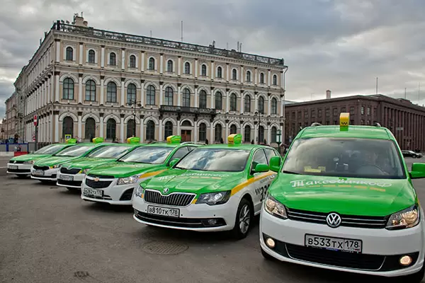 Такси в Санкт-Петербурге