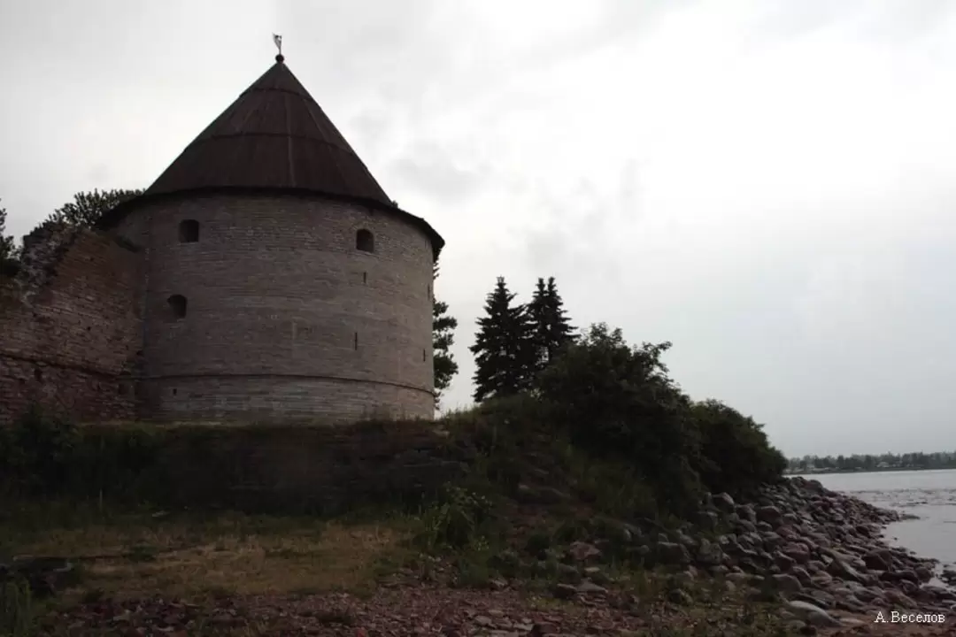 Королевская башня, крепость Орешек Королевская башня, крепость Орешек