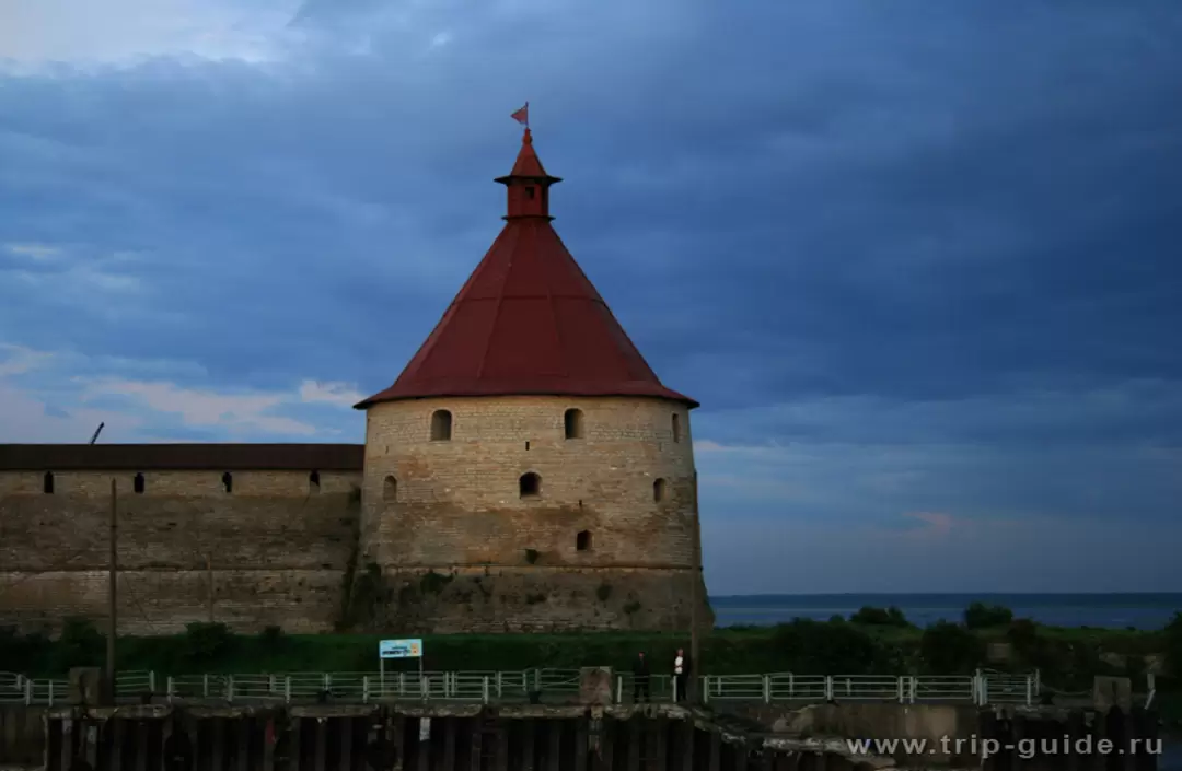 Крепость Орешек, фото Крепость Орешек, фото