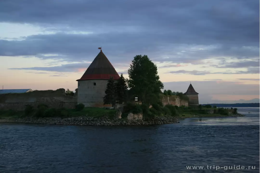 Крепость Орешек, Королевская башня Крепость Орешек, Королевская башня