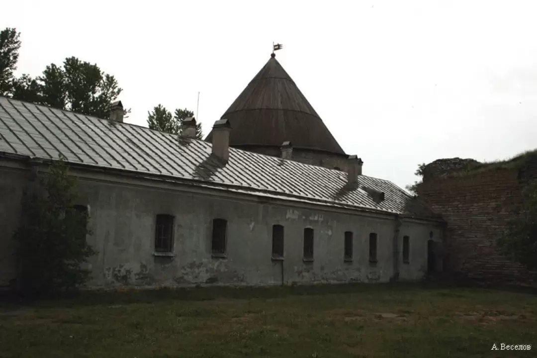 Орешек, Секретный дом (Старая тюрьма) Орешек, Секретный дом (Старая тюрьма)