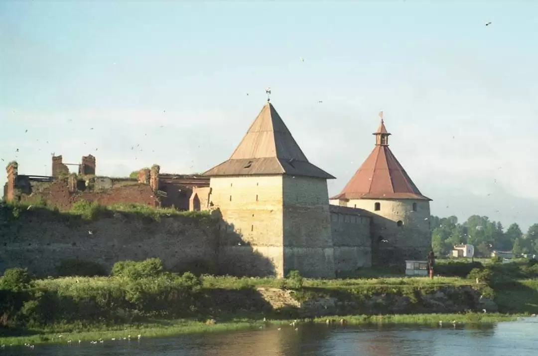 Петрокрепость Петрокрепость
