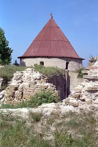 Петрокрепость, Королевская башня Петрокрепость, Королевская башня
