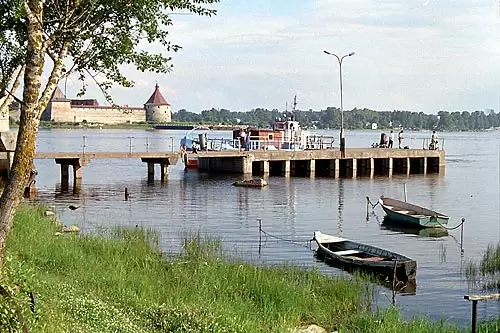 Петрокрепость, пристань Петрокрепость, пристань