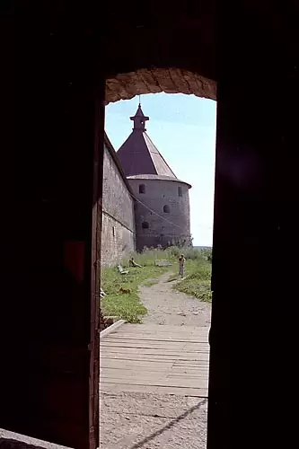 Петрокрепость, ворота Петрокрепость, ворота