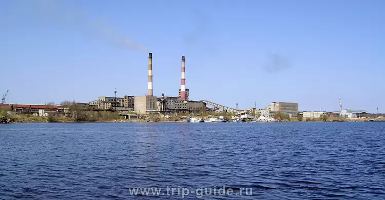 Мебельно-деревообрабатывающий комбинат и ТЭЦ