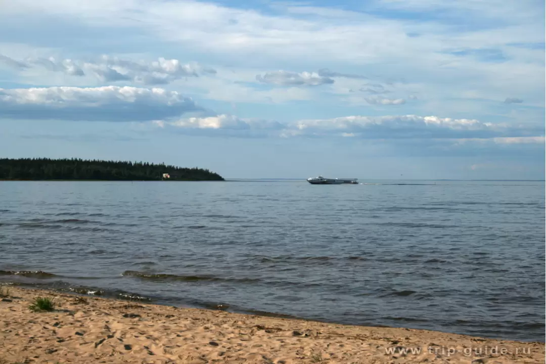Метеор от Приозерска до Валаама