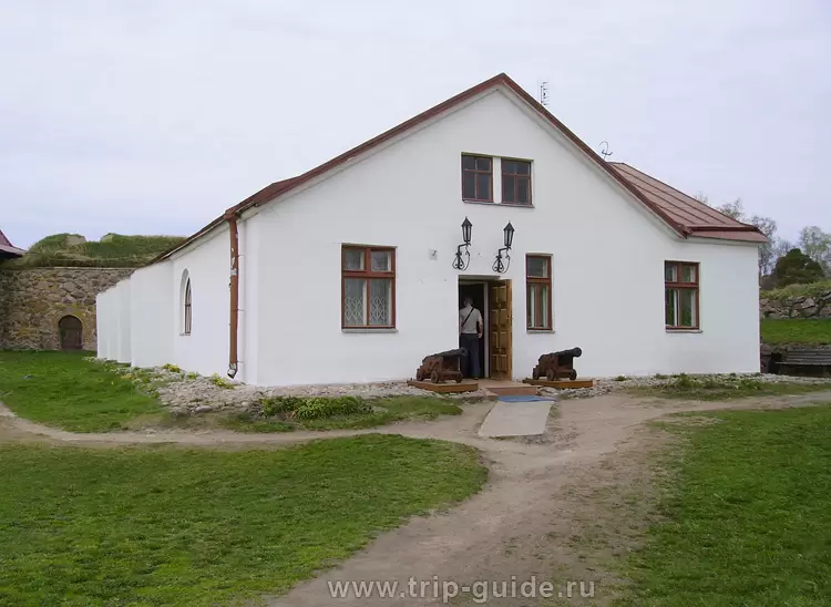 Музей в крепости Корела, Приозерск