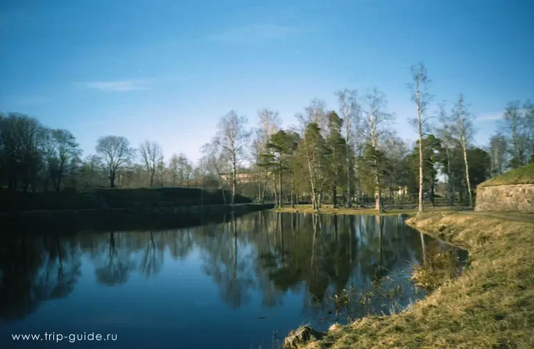 Приозерск, Вуокса