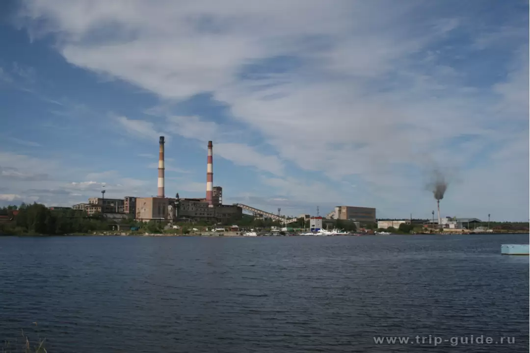 Приозерский мебельно-деревообрабатывающий комбинат и ТЭЦ