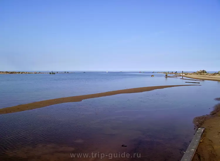 Судовой ход по реке Вуоксе