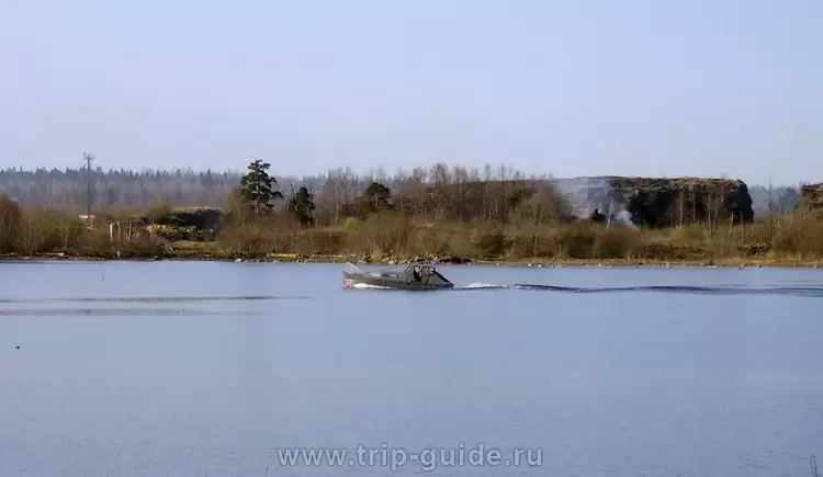 Свалка коры у Приозерского МДК. Самовозгорается и постоянно горит
