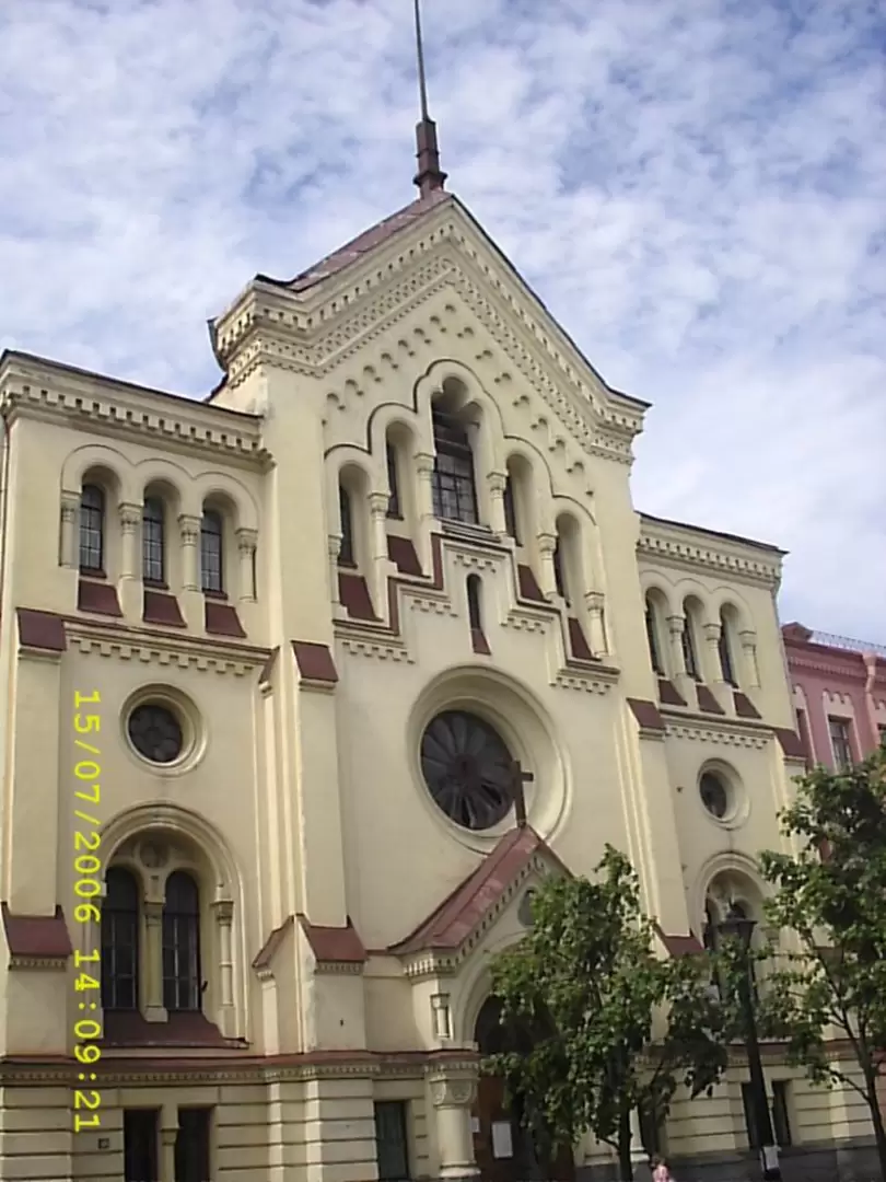 Шведская церковь в Санкт-Петербурге Шведская церковь в Санкт-Петербурге