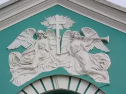 Ангелы Санкт-Петербурга на фото