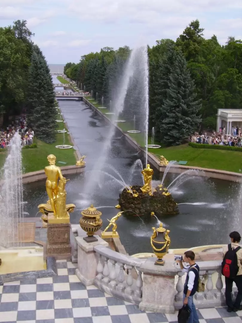 Петродворец, Самсон Петродворец, Самсон