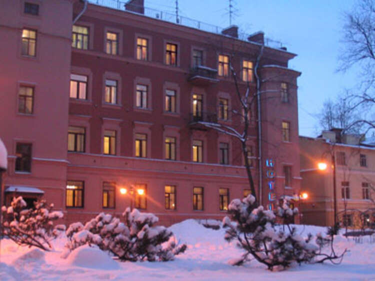 Гостиница веста кущевская
