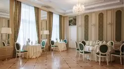 Ресторан в гостинице «Смольнинская», Петровский зал