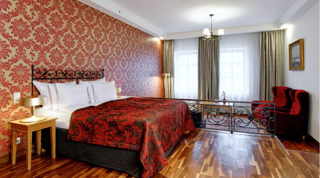 Васильевский сьют (Vasilievsky Suite Queen) в «Сокос отель Васильевский»