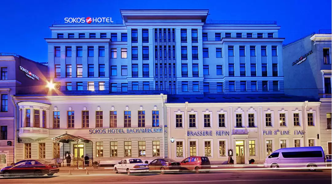 Соло Сокос Васильевский, фото 1