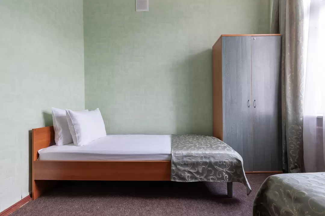 Двухместный номер тур класса в гостинице «Турист»