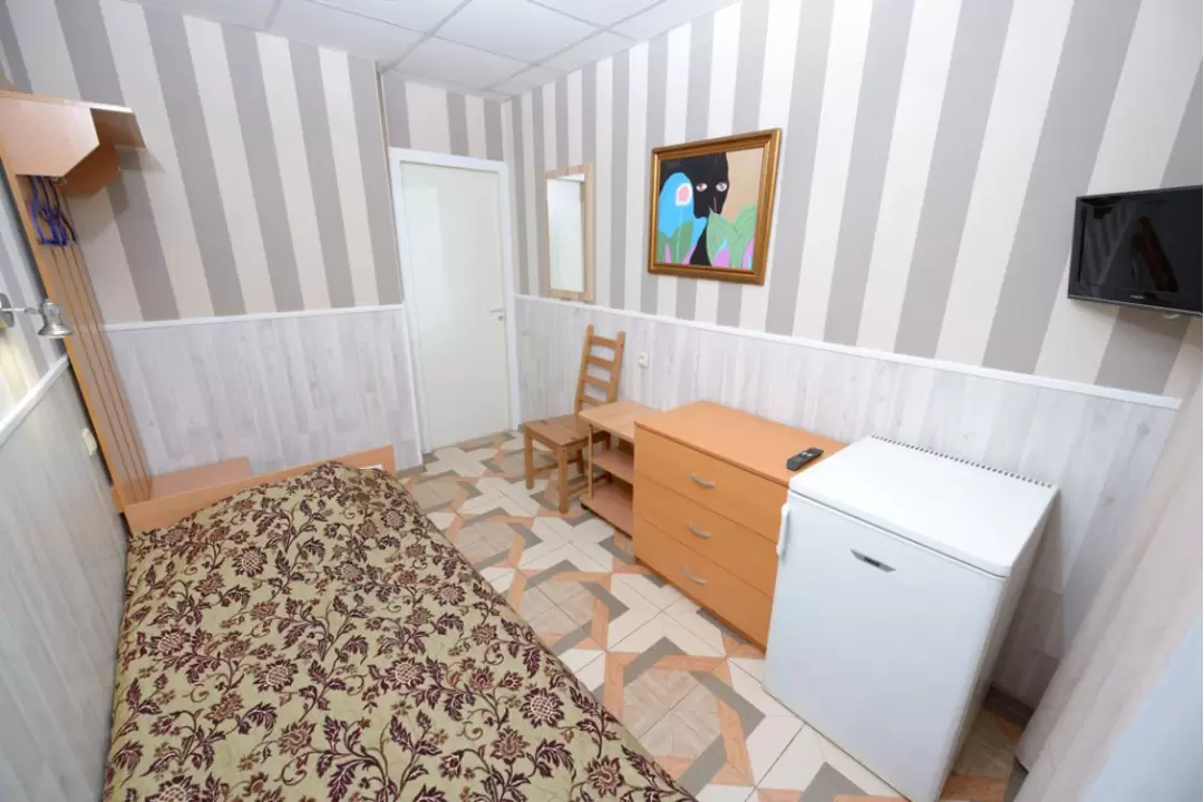Одноместный эконом в гостинице «Знаменская» Одноместный эконом в гостинице «Знаменская»