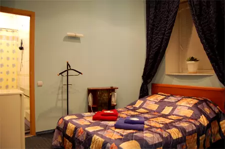 Двухместный номер класса «Люкс»
