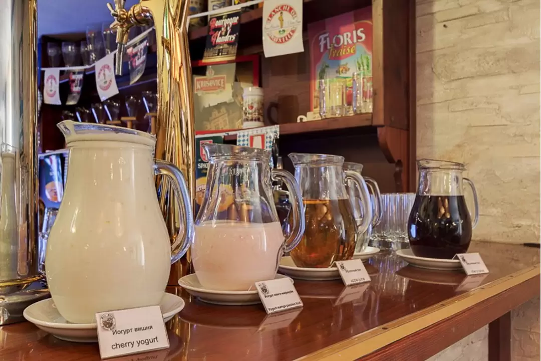 Шведский стол в ресторане «Bier Konig» Шведский стол в ресторане «Bier Konig»