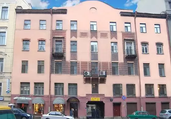 Фасад отеля