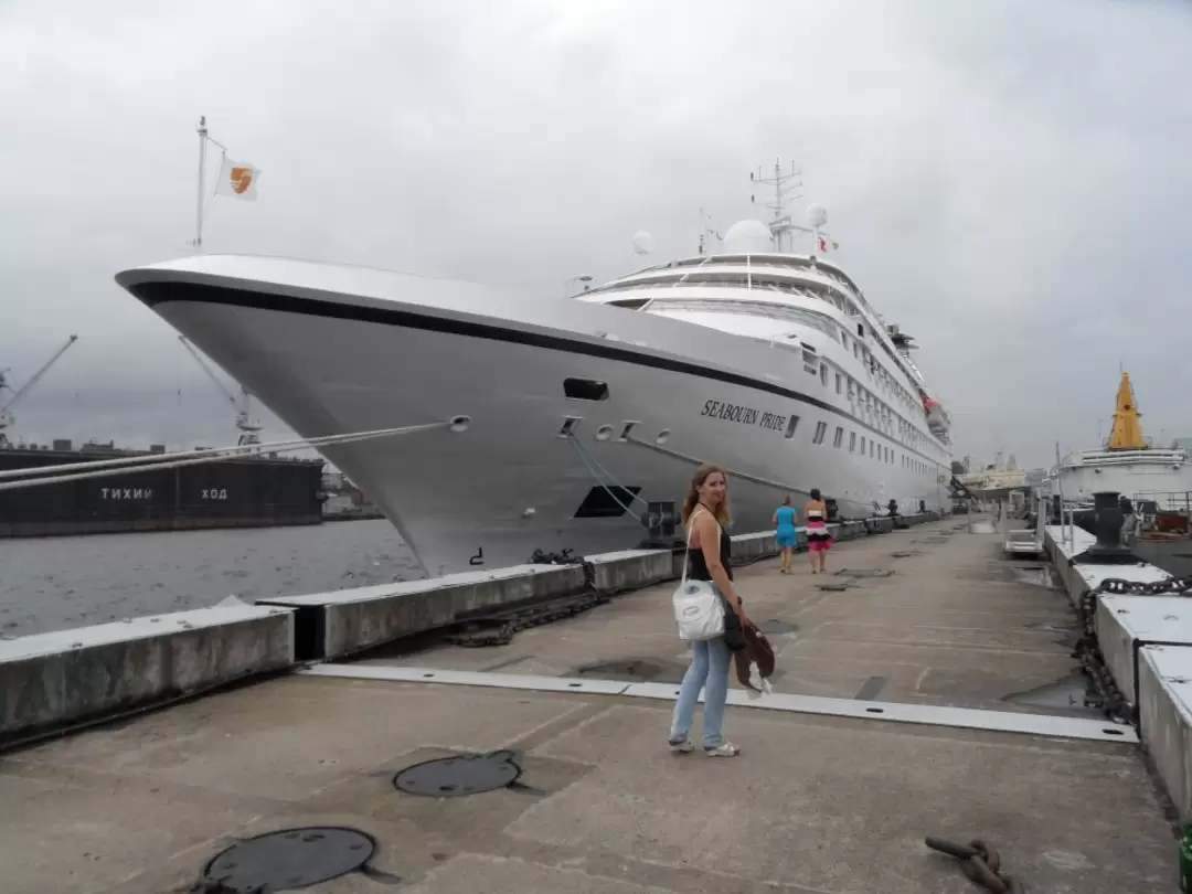 Круизный корабль «Seabourne Pride» Круизный корабль «Seabourne Pride»