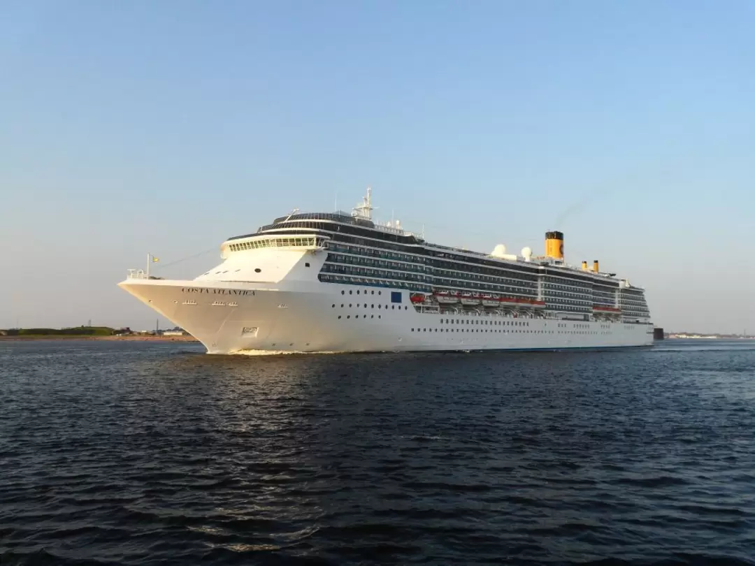 Круизный лайнер «Costa Atlantica» Круизный лайнер «Costa Atlantica»