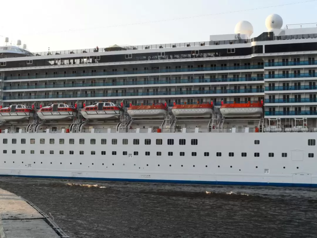 Круизный лайнер «Costa Atlantica» Круизный лайнер «Costa Atlantica»