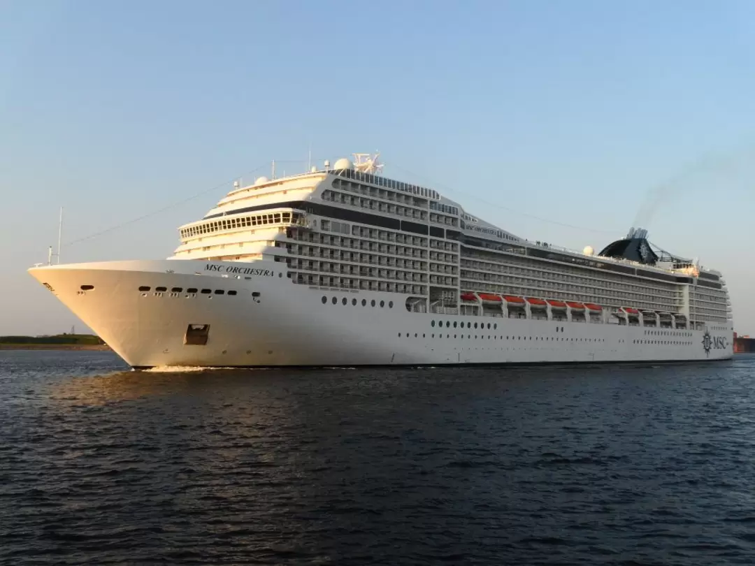 Круизный лайнер «MSC Оркестра» Круизный лайнер «MSC Оркестра»