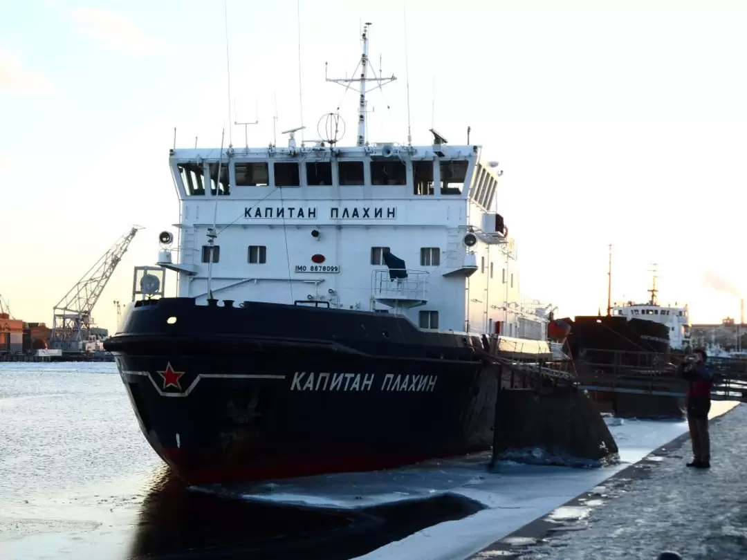 Ледокол класса река-море «Капитан Плахин» Ледокол класса река-море «Капитан Плахин»