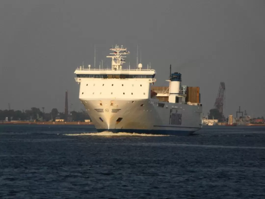 Ролкер «Birka Carrier» Ролкер «Birka Carrier»