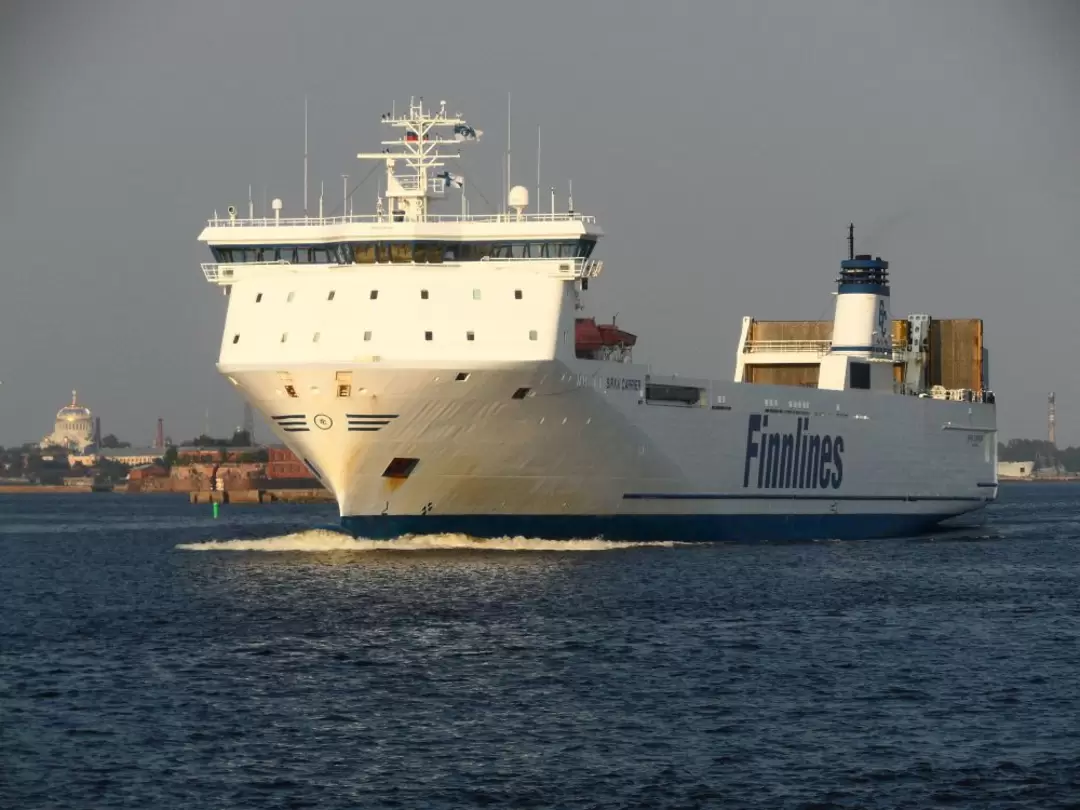 Ролкер «Birka Carrier» Ролкер «Birka Carrier»