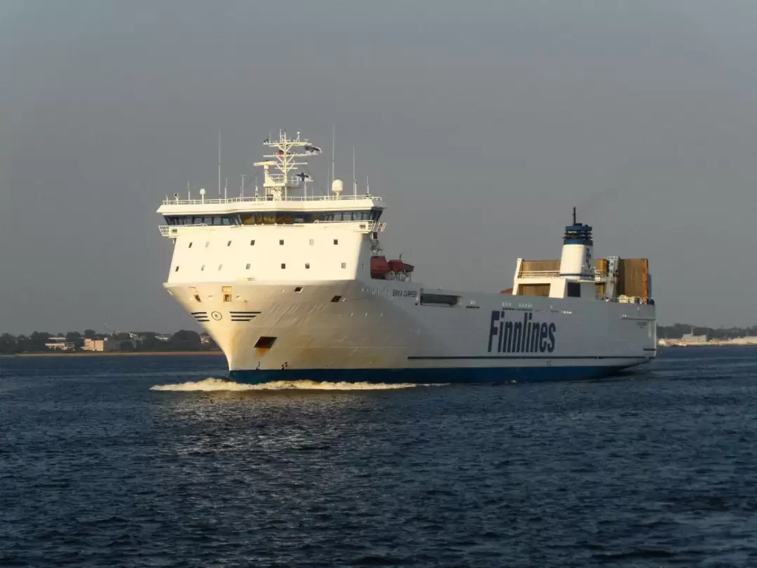 Ролкер «Birka Carrier» Ролкер «Birka Carrier»
