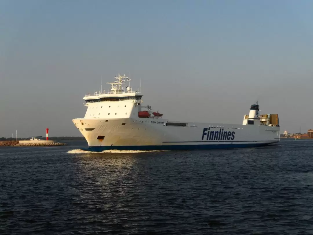 Ролкер «Birka Carrier» Ролкер «Birka Carrier»