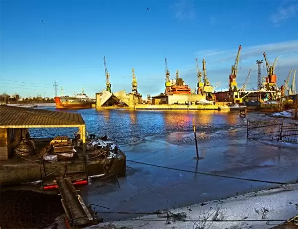 Канонерский остров Канонерский остров
