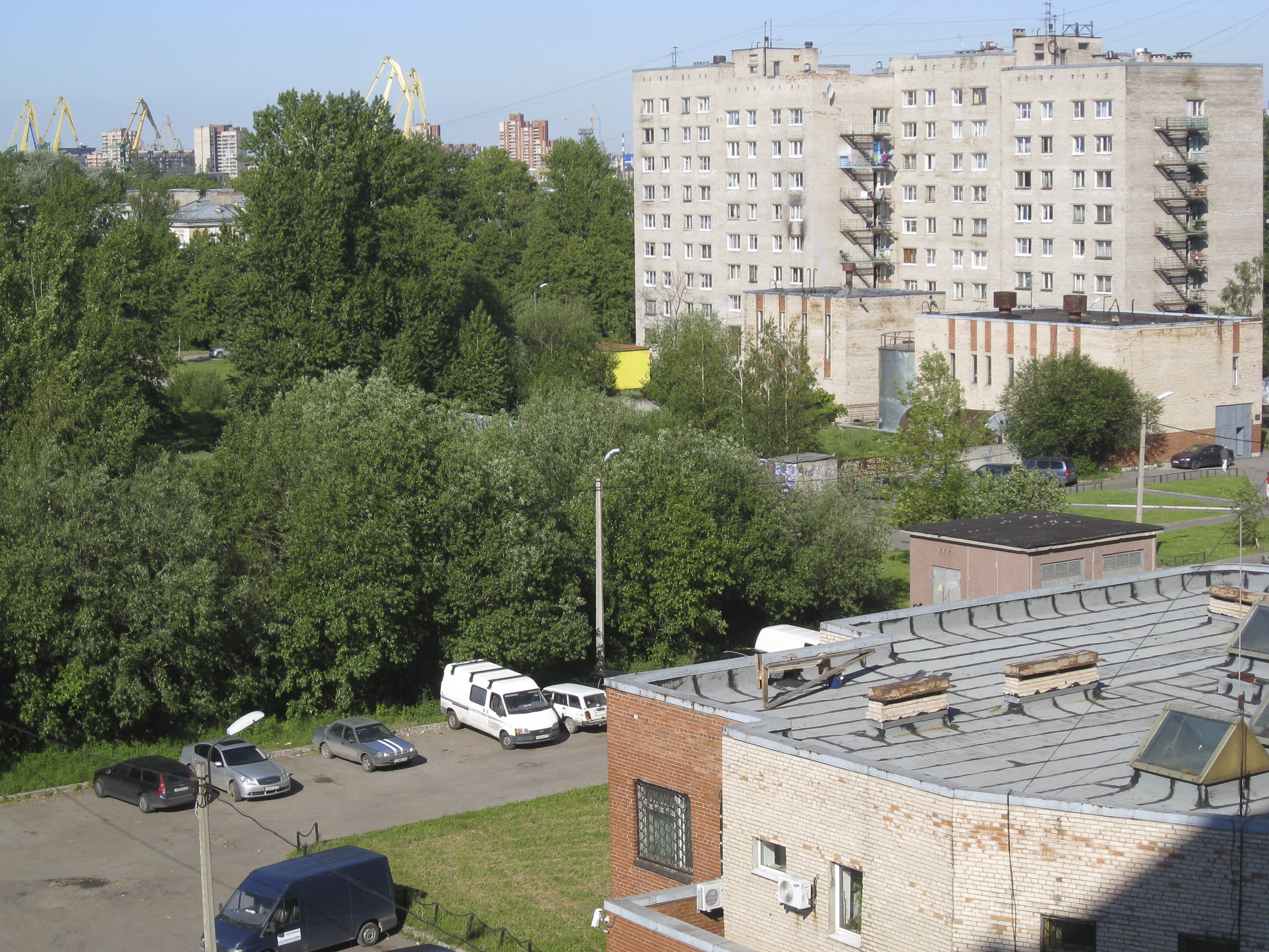 Канонерский остров Канонерский остров