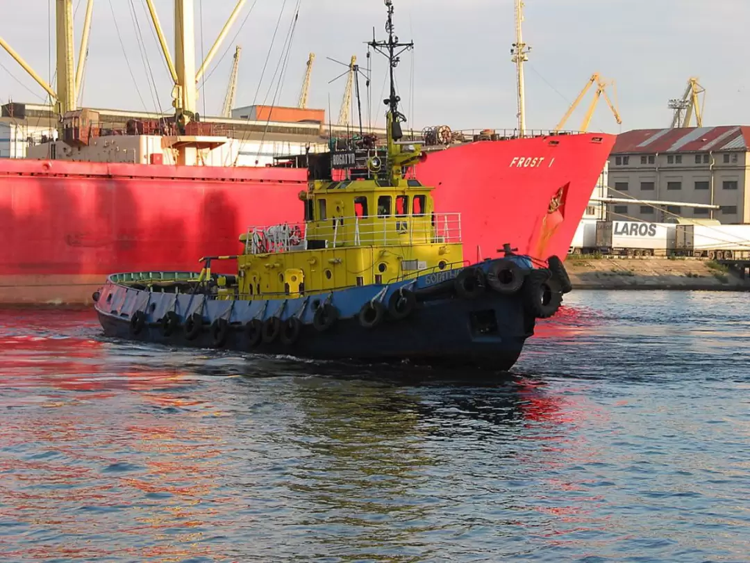 Морской канал Морской канал