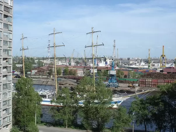 Вид на Морской канал Вид на Морской канал