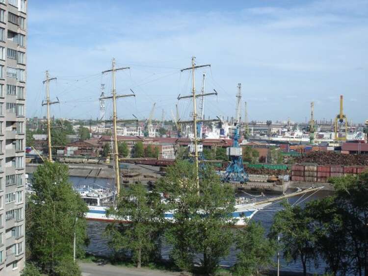 Канонерка санкт петербург