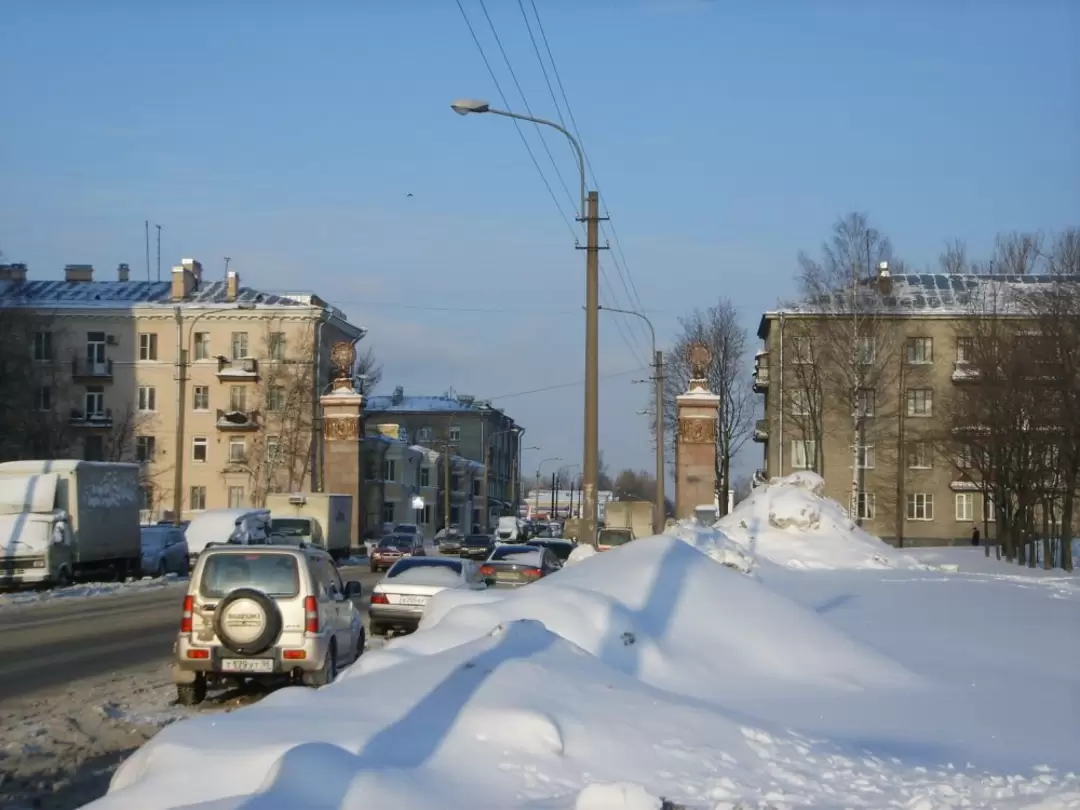 улица Коммуны