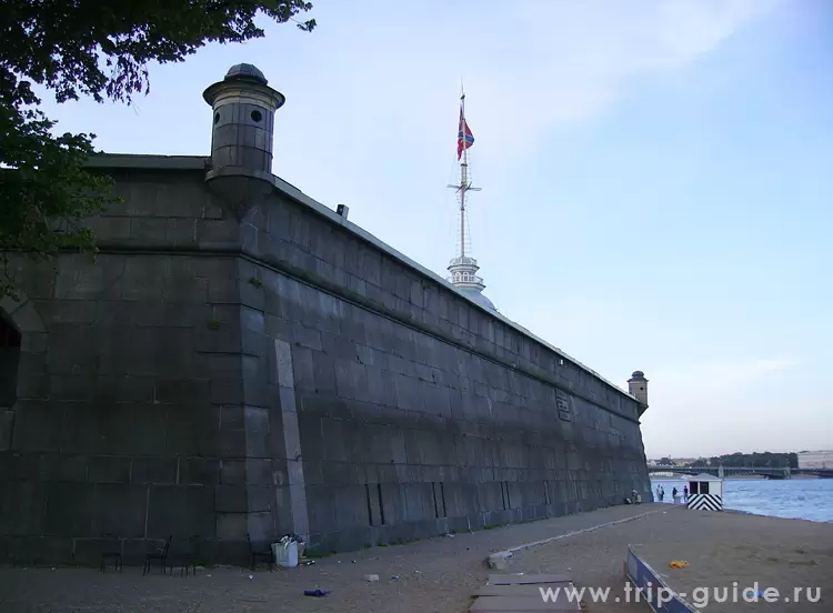 Бастион Петропавловской крепости Бастион Петропавловской крепости