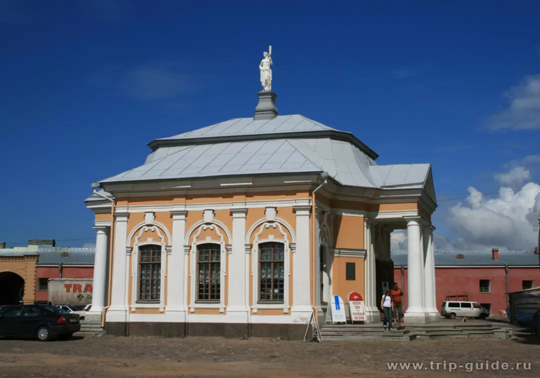 Ботный дом в Петропавловской крепости Ботный дом в Петропавловской крепости