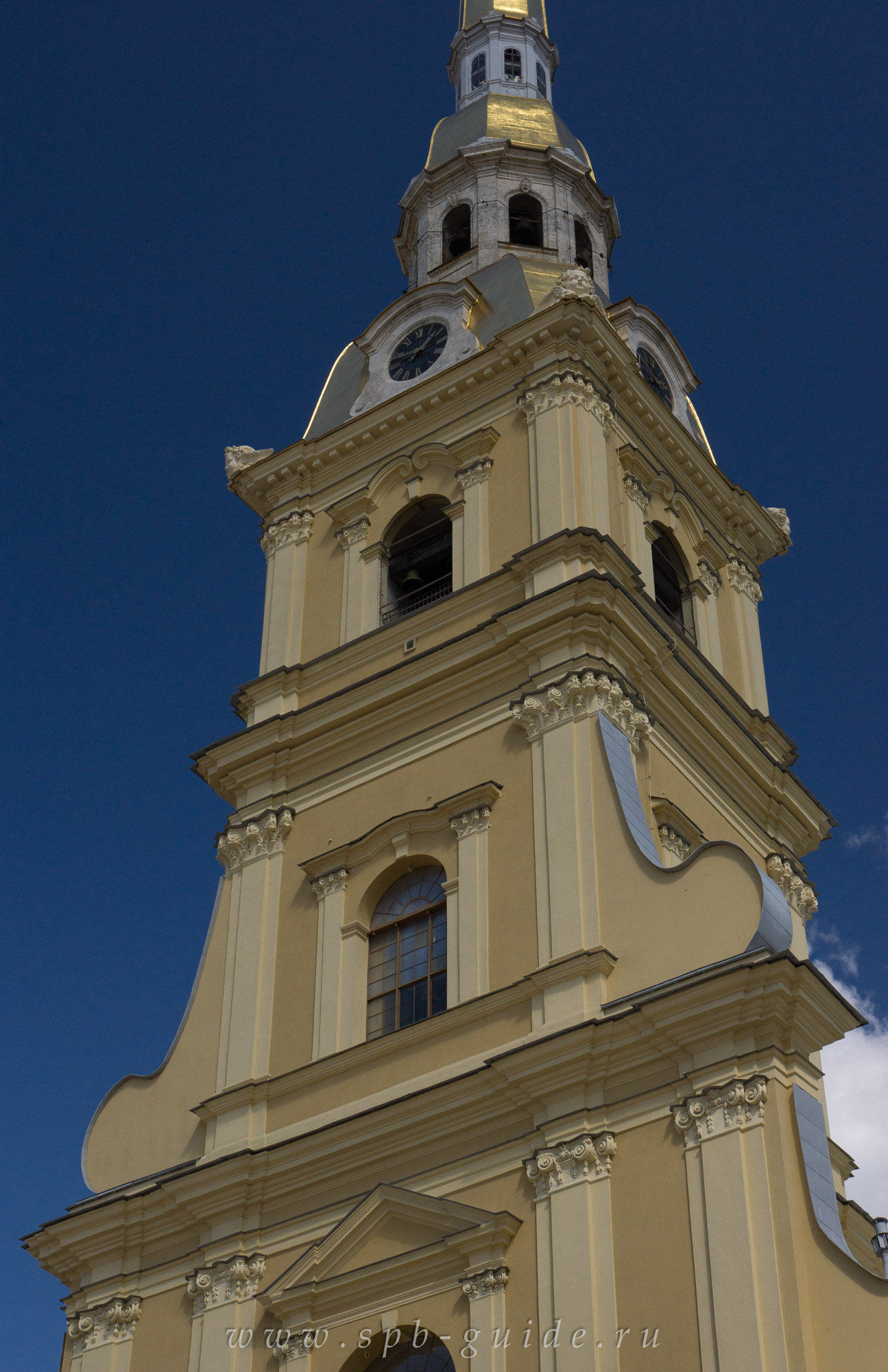 Колокольня Петропавловского собора Колокольня Петропавловского собора