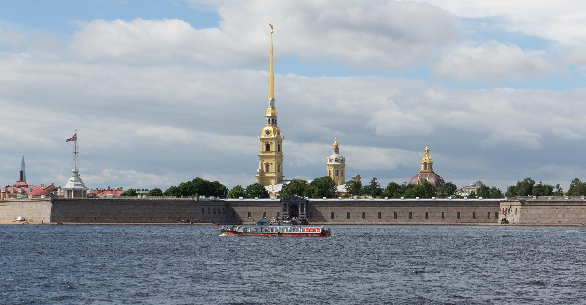 Петропавловская крепость сейчас